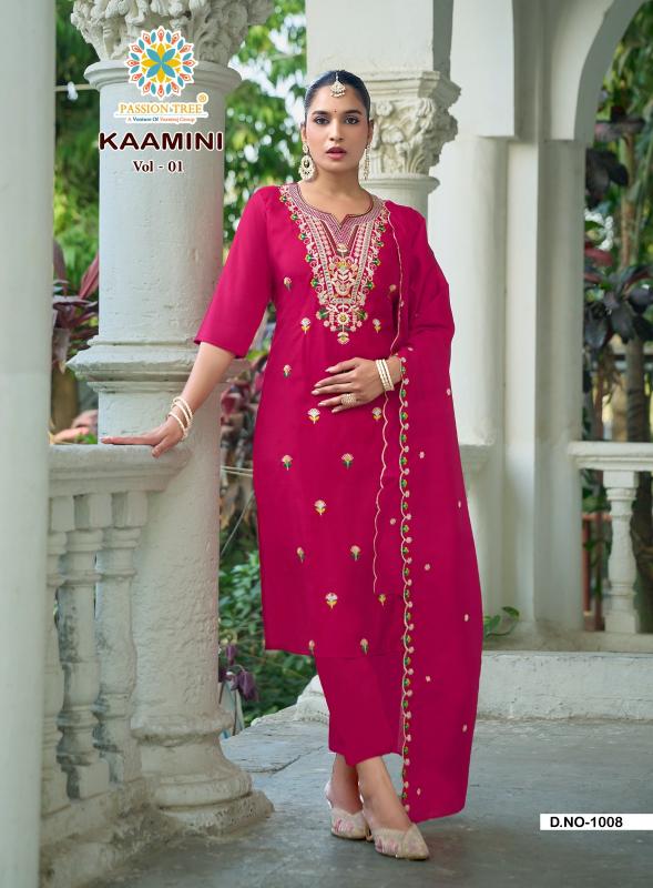 Passion tree kaamini vol-1 wholesale kurtis without company name